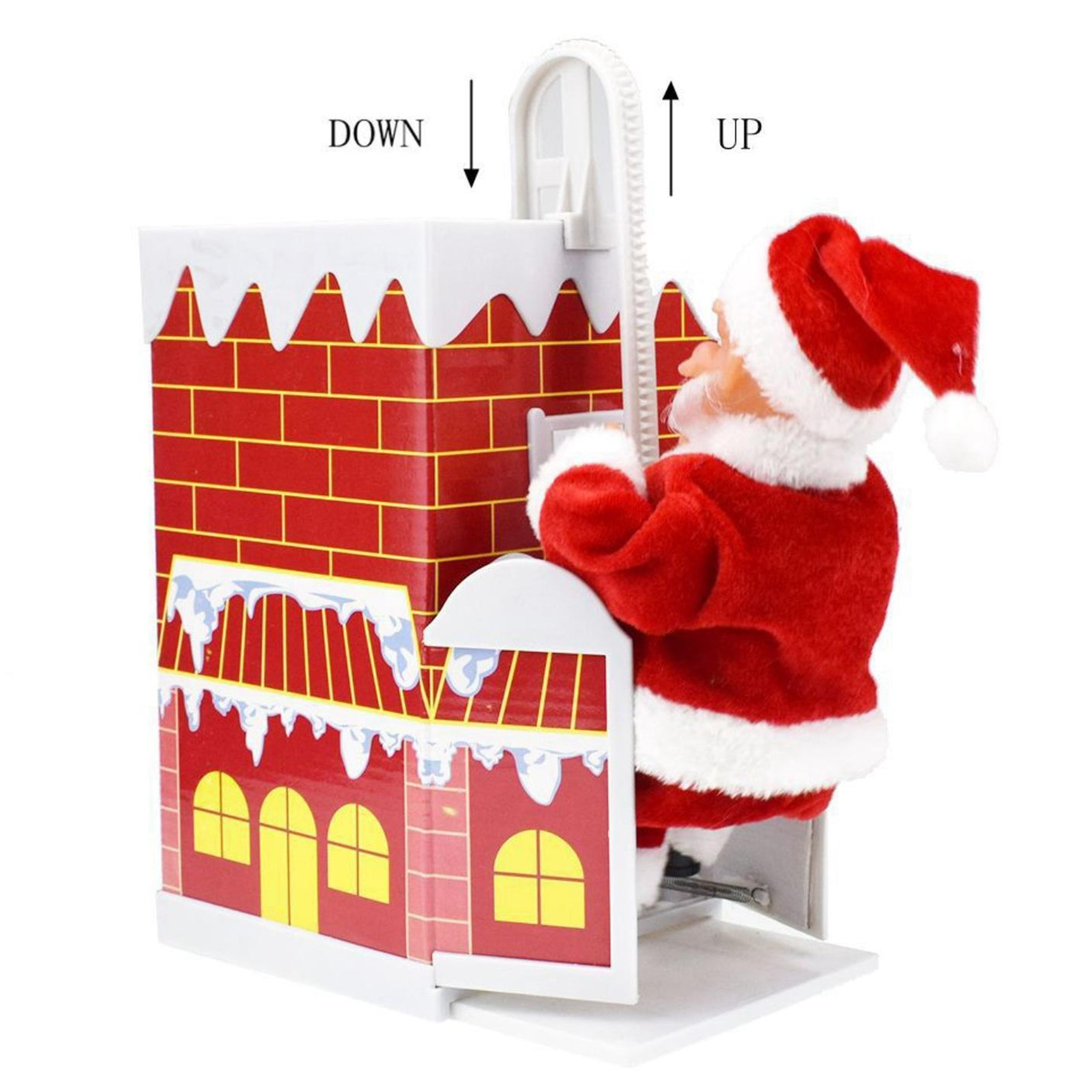 BowLift | Electric Christmas Santa Claus Decor Toys
