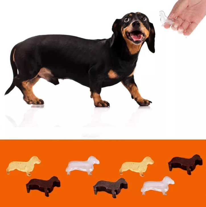 BowLift | Mini Puppy Shaped Ice Cube Mold