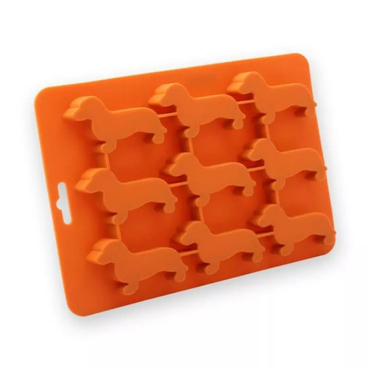 BowLift | Mini Puppy Shaped Ice Cube Mold