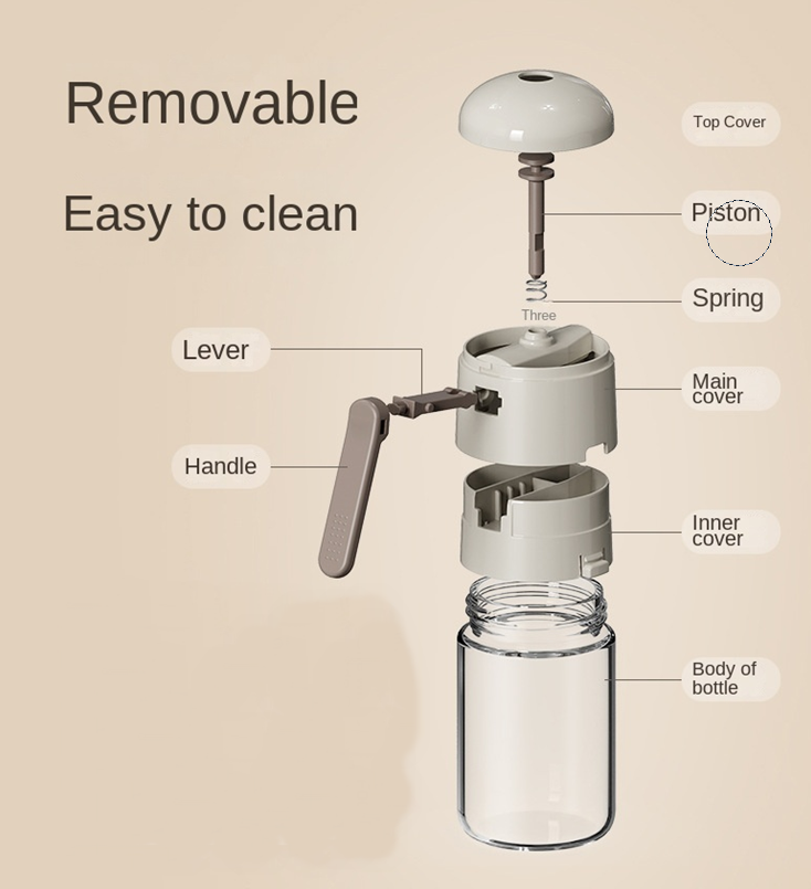 BowLift | Creative Moisture-Proof Seasoning Dispenser Bottle