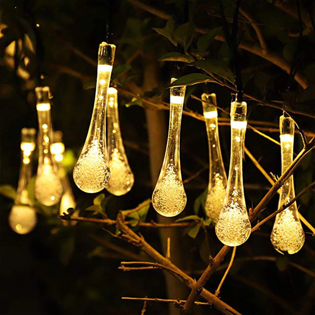 BowLift | Garden Party Solar Light Strings