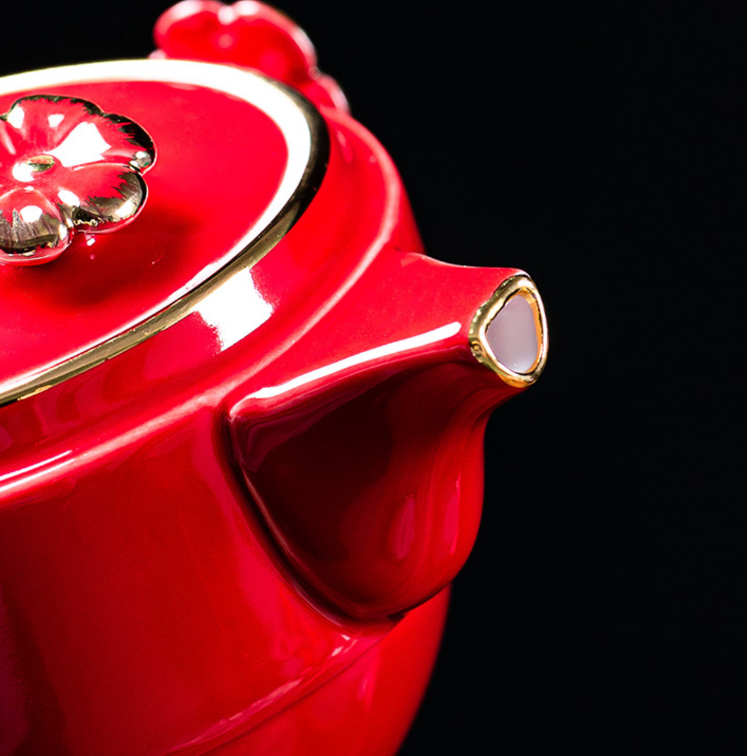 BowLift | Luck Cat Ceramic Quick Cup Tea Set