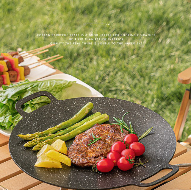 BowLift | Camp Easy Korean Style Barbeque Tray