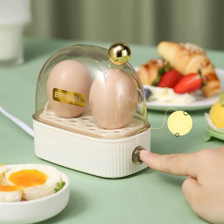 BowLift | Mini Electric Egg Steamer Machine