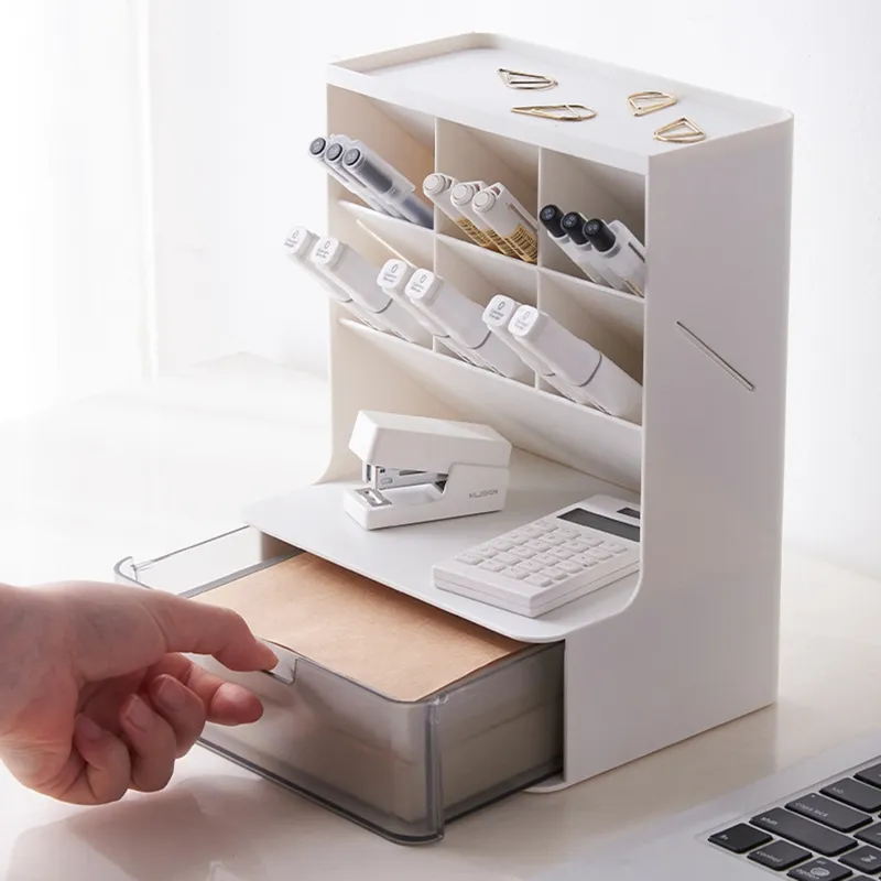 BowLift | Clean Tower Tidy Multifunctional Desktop Organizer