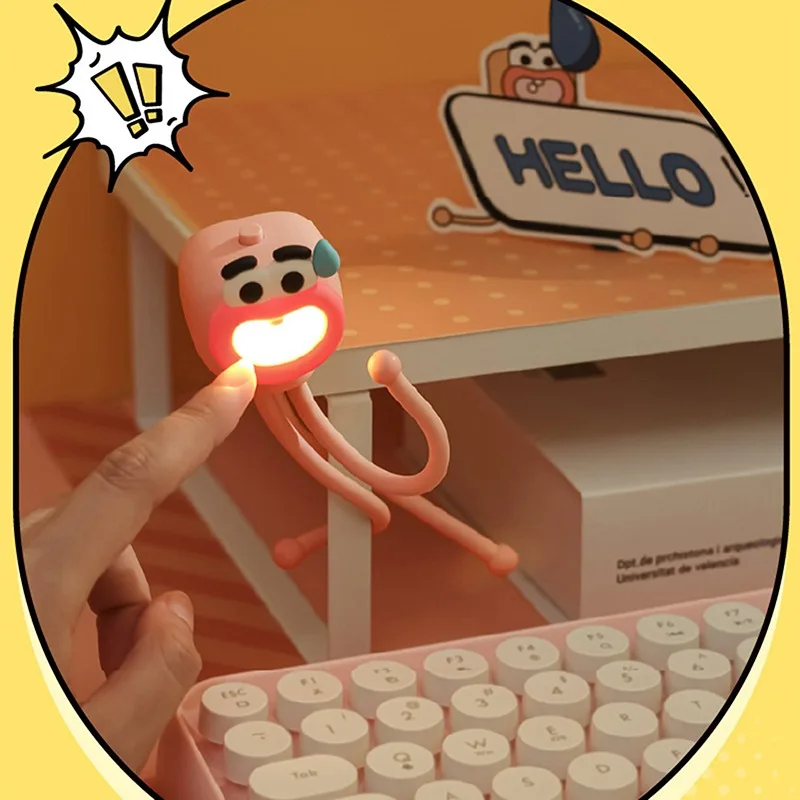 BowLift | Adjustable Octopus Night Lamp Phone Holder