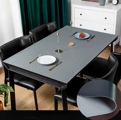 BowLift | Leather Waterproof Chic Double-Sided Table Mat