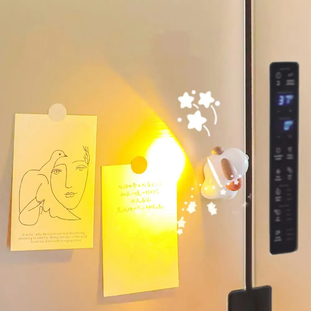 BowLift | Mini Pet Magnetic Retractable Night Desk Lamp