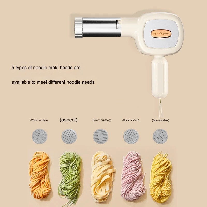 BowLift | Full-Automatic Pasta Pal Handheld Smart Noodle Maker
