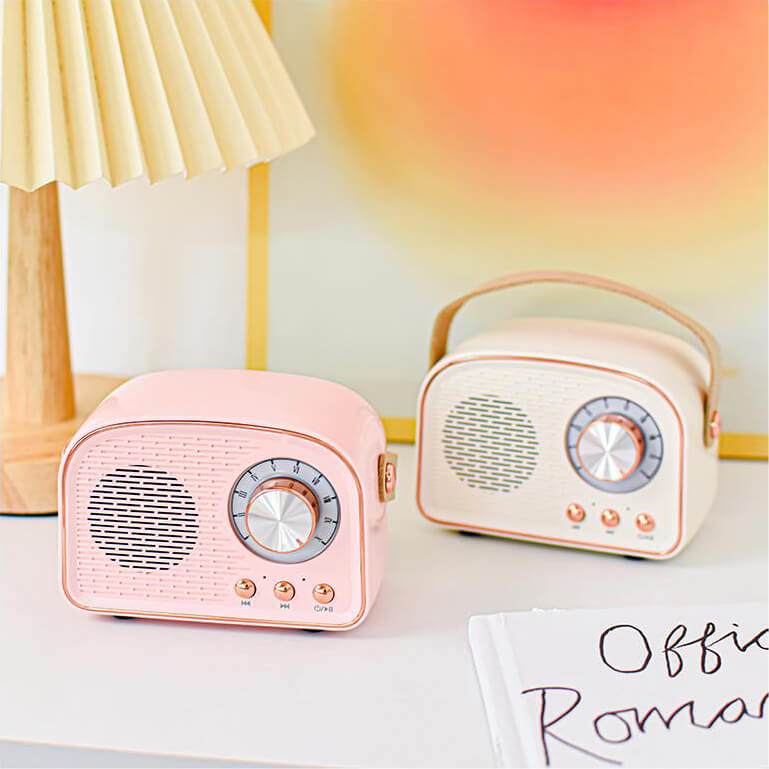 BowLift | Bluetooth Speaker Retro Wireless Portable Radio