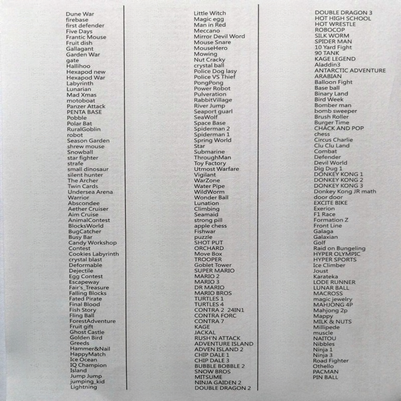 BowLift | Handheld Retro Game Console with Built-In 400+ Classic Games