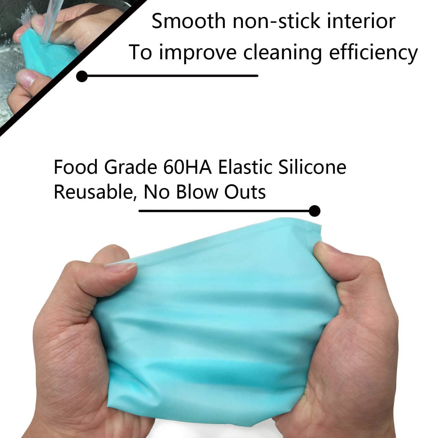 BowLift | Reusable Cake Piping Bags and Nozzles Set