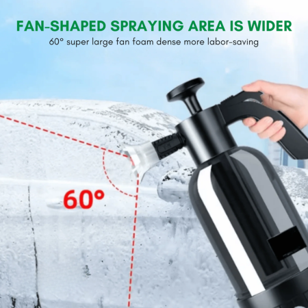 BowLift | Multi-Purpose High-Pressure Foam Spray Can for Car and Household Cleaning