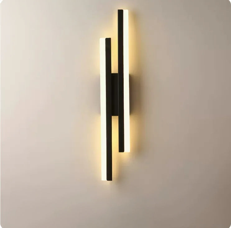 BowLift | DoubliGlow | Minimalistic modern LED wall light