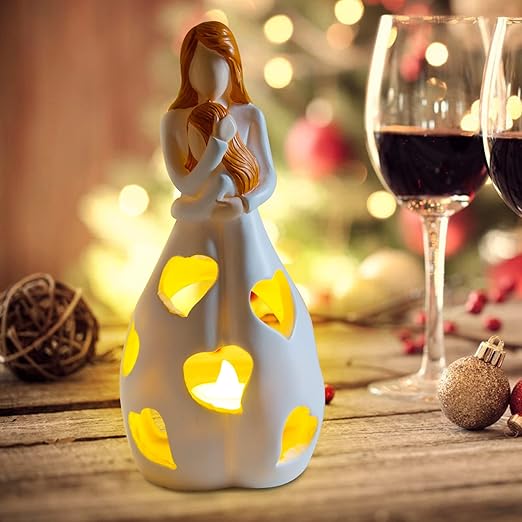 BowLift | Table Lamp with Romantic Resin Design