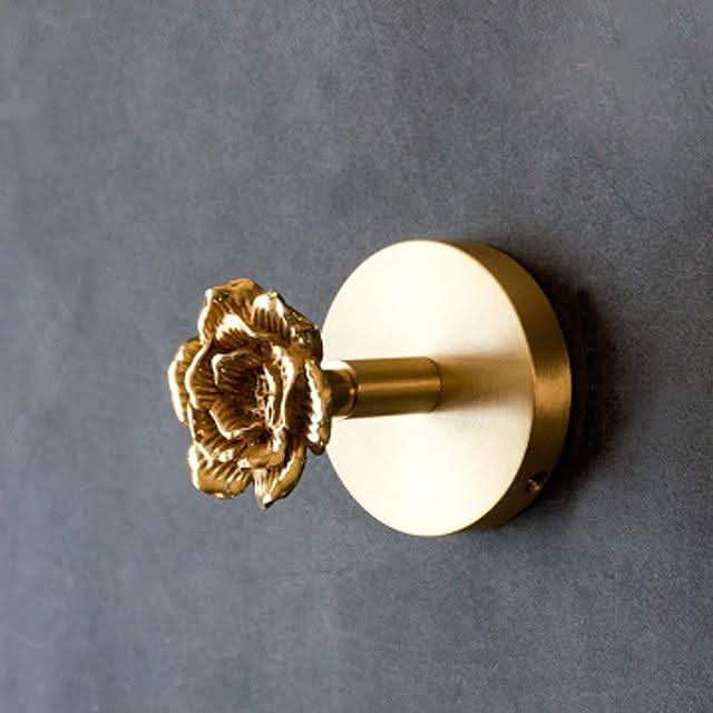 BowLift | Brass Animal Wall Hook Rack Gold Accents