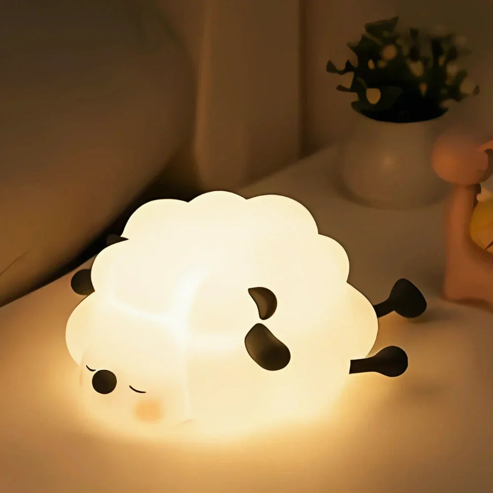 BowLift | Night Light Silicone Animal Bedside Lamp