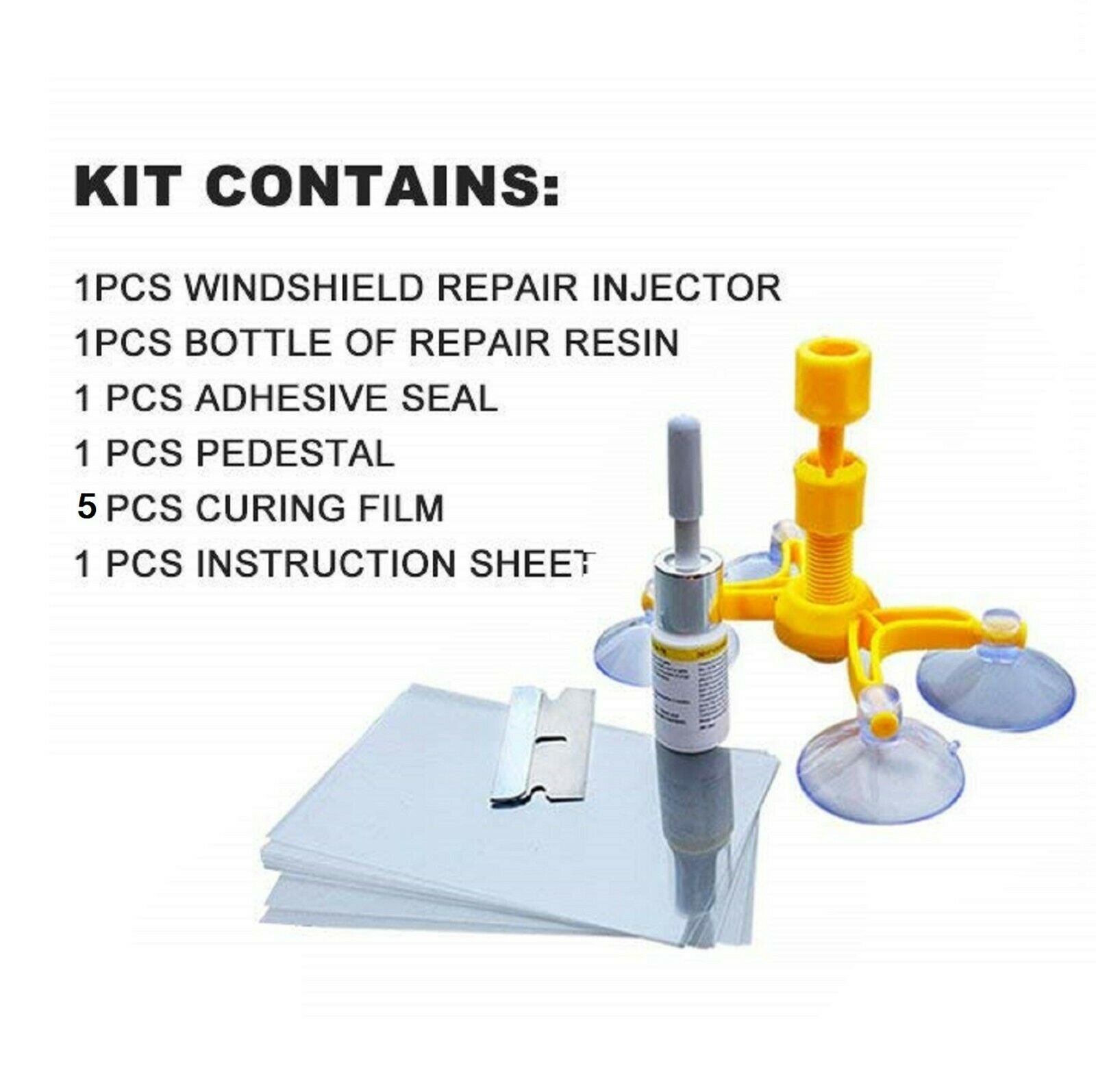 BowLift | Glass Cracked Repair Kit