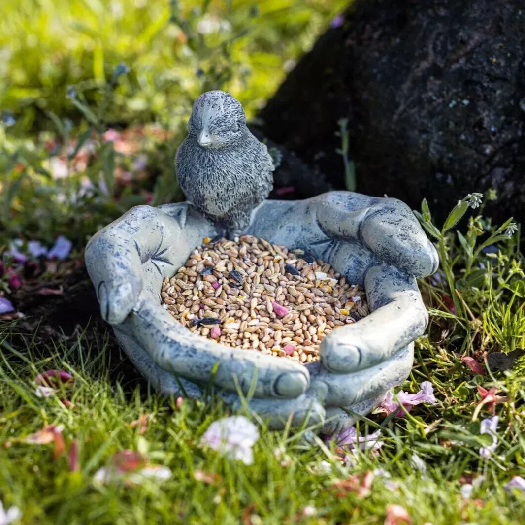 BowLift | BirdHaven – Symbolic Bird Feed Handcrafted from Resin
