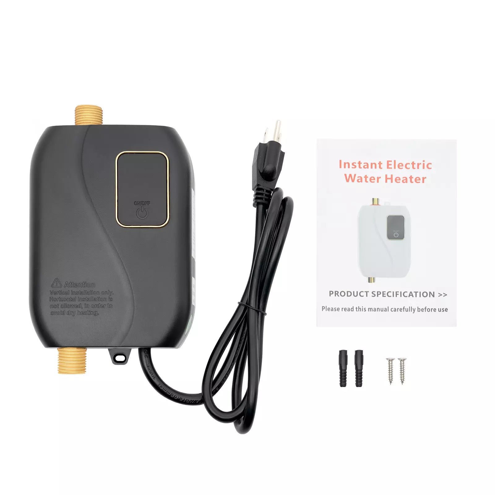 BowLift | Instant Tankless Water Heater – Compact, Energy-Efficient Hot Water On Demand