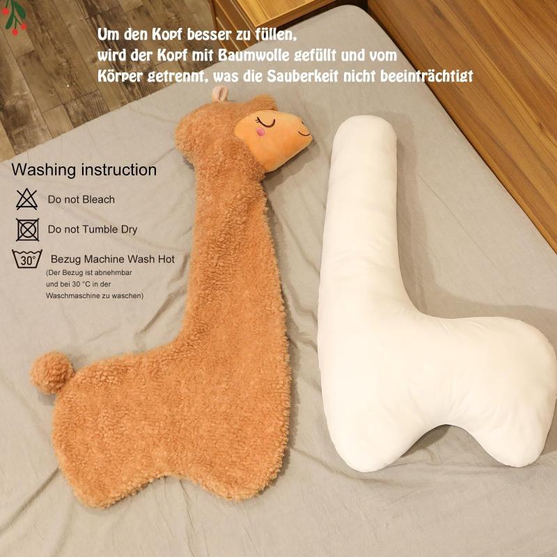 BowLift | Alpaca | XL side sleeper pillow for a healthy posture