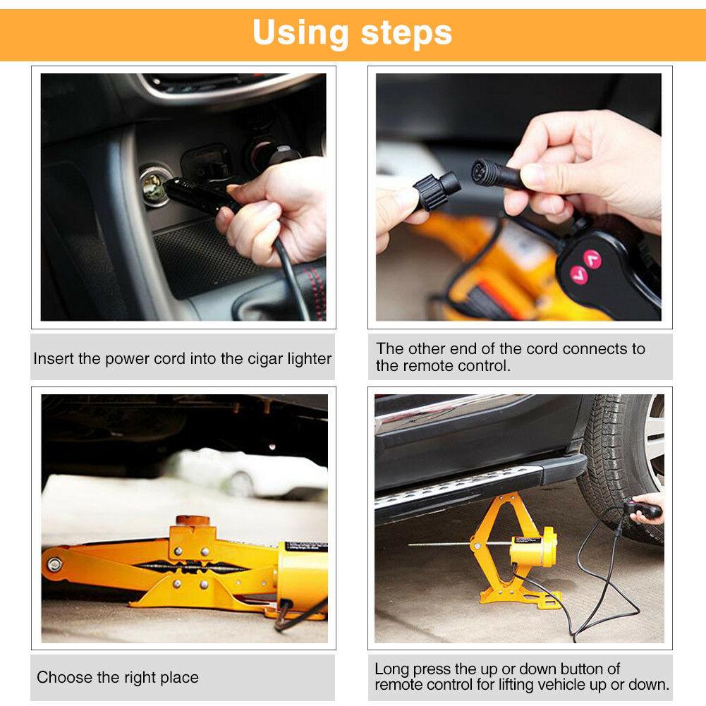 BowLift | Electric Scissor Jack - 12v Scissor Jack