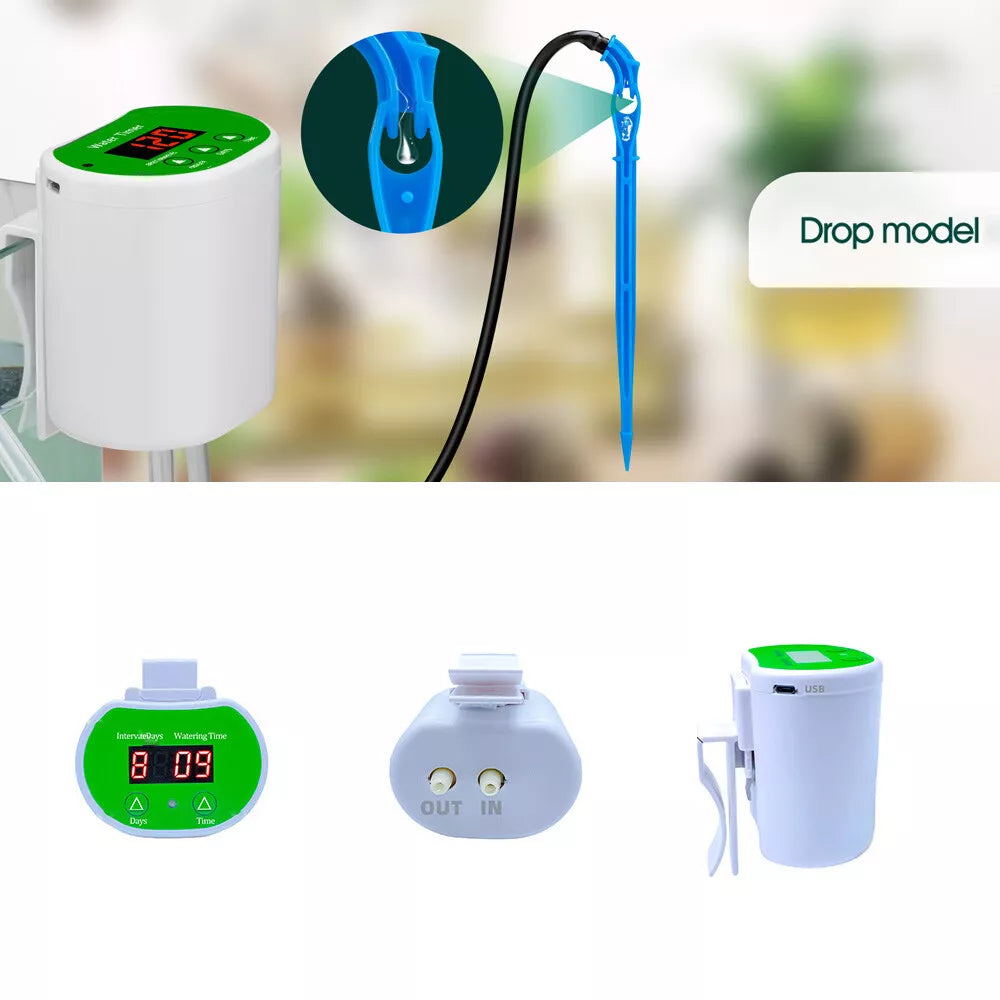 BowLift | Automatic Watering System for Indoor Plants | Smart Irrigation with Pump & Timer