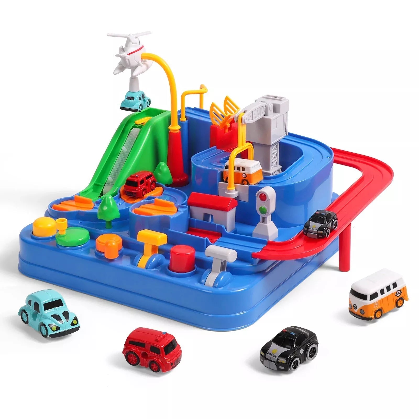 BowLift | Adventure Car Race Track for Kids | Educational, Interactive & Durable Toy for Skill-Building Fun