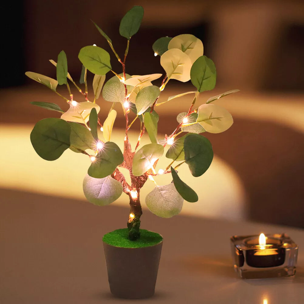 BowLift | BranchGlow - LED Night Light with Festive Branches
