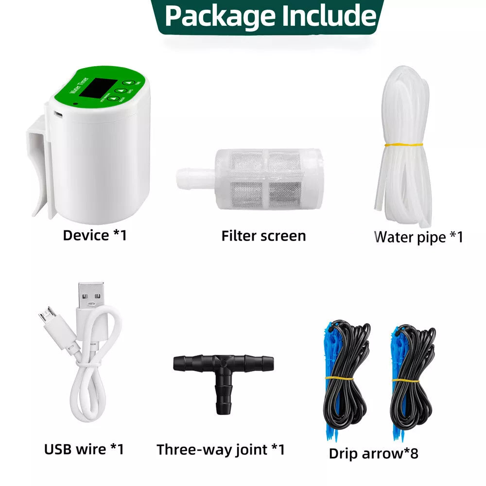 BowLift | Automatic Watering System for Indoor Plants | Smart Irrigation with Pump & Timer