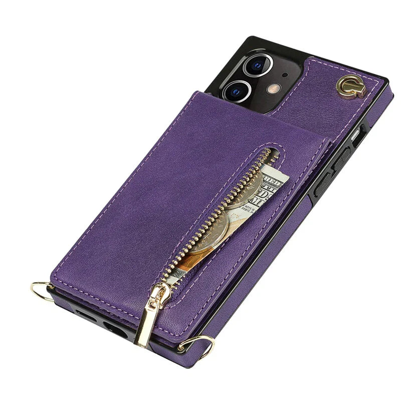 BowLift | 3in1 Phone Case with Card and Coin Pocket Crossbody Bag