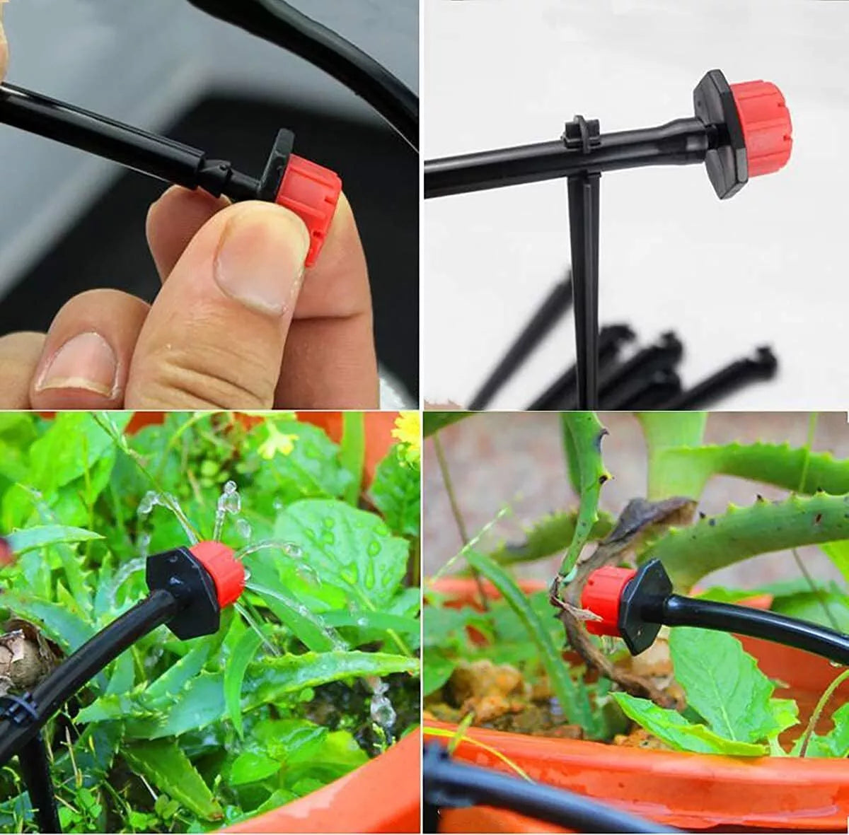BowLift | Automatic drip irrigation system for plants – Complete set for garden and balcony