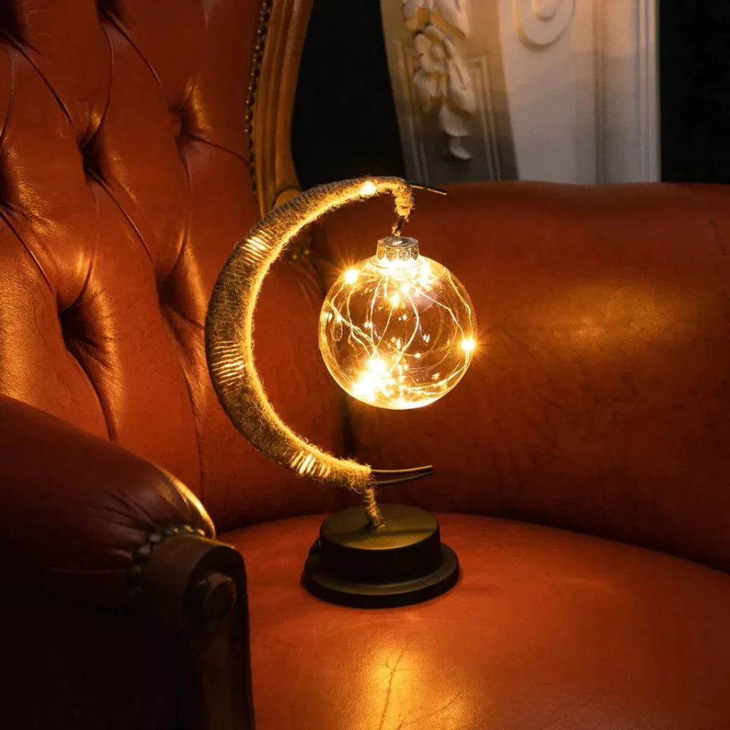 BowLift | Lunar Moon Lamp – A Cool, Enchanting Night Light | Bedrooms and Living Spaces