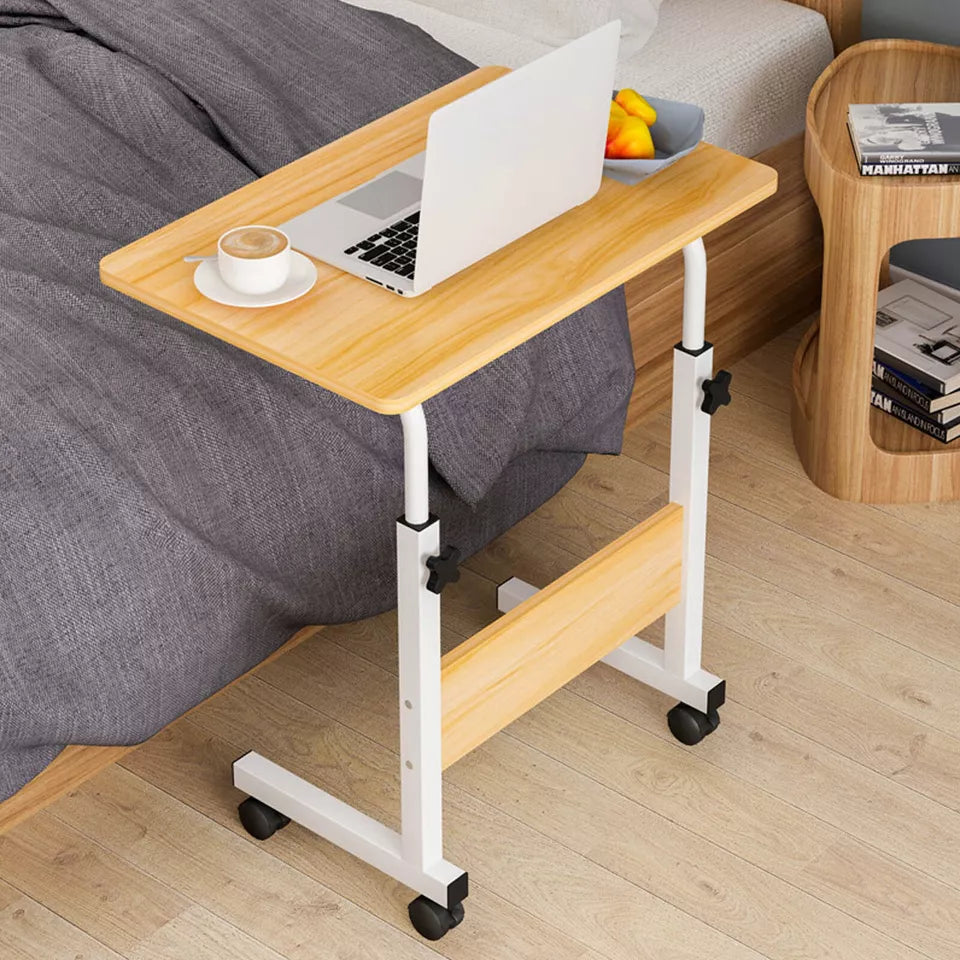 BowLift | Adjustable Laptop Desk | Multi-Purpose, Height-Adjustable & Mobile for Home Office, Bedside or Sofa Use