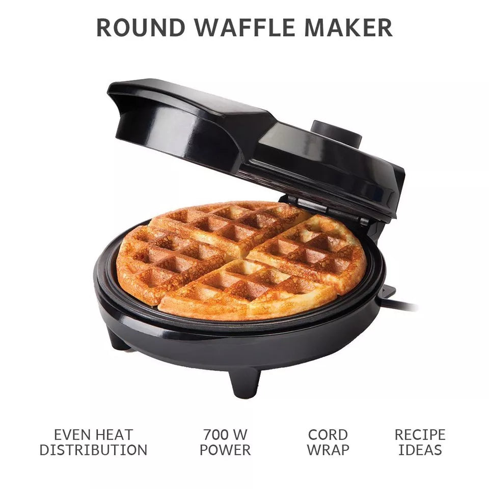 BowLift | Deep-Fill Waffle Maker | Non-Stick, Adjustable Temperature & Compact Design for Homemade Belgian Waffles