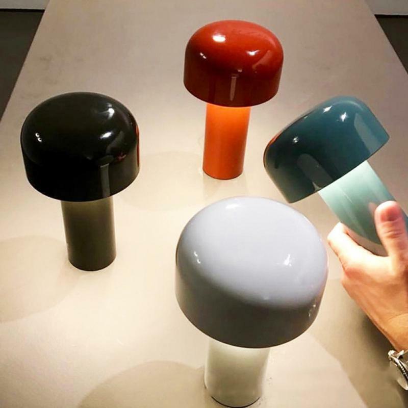 BowLift | Mushroom Touch Table Lamp