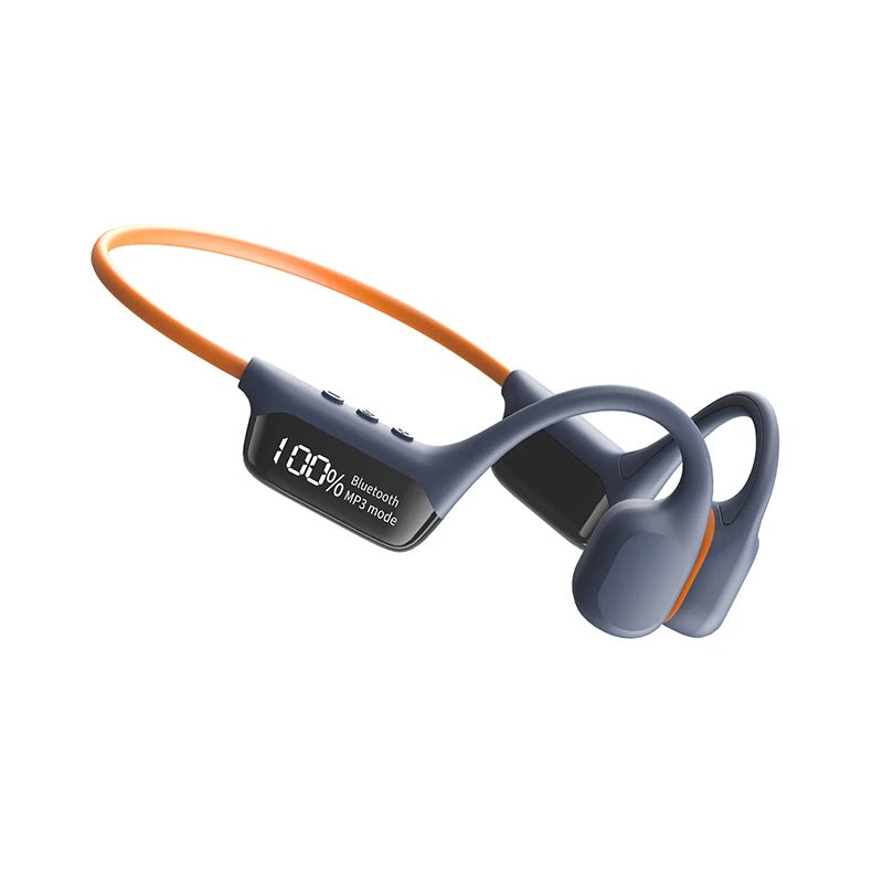 BowLift | AquaSound Waterproof Bone Conduction Headphones – Bluetooth 5.4 & 32GB MP3