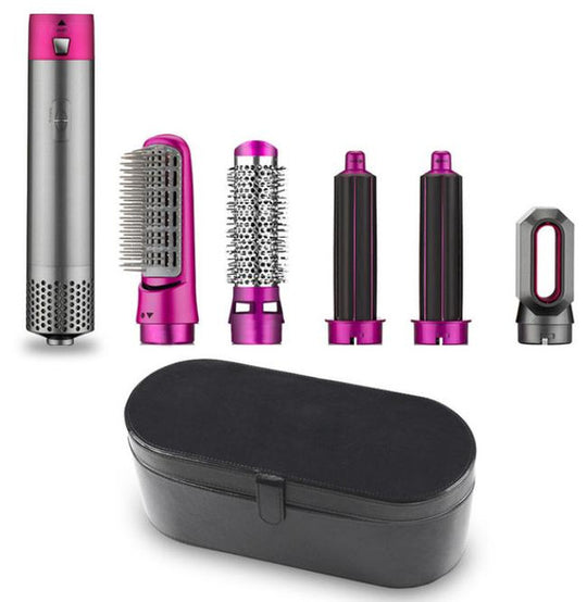 BowLift | 5-in-1 hair dryer with brush and curling iron