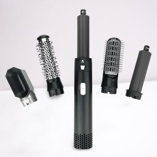 BowLift | 5-in-1 hair dryer with brush and curling iron