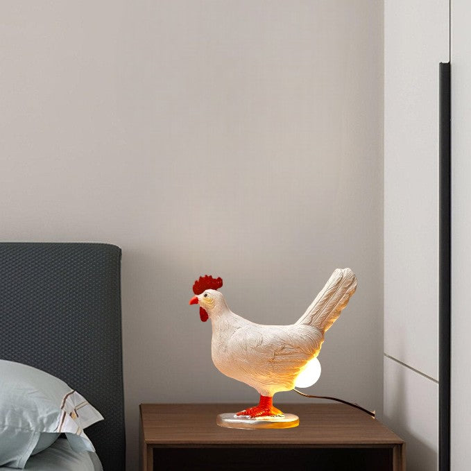 BowLift | Table Lamp Animal Resin LED Night Light