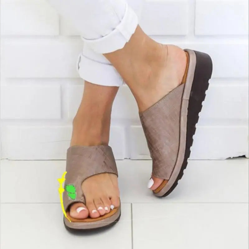 BowLift | Orthopedic Sandals for Women | Hallux Valgus