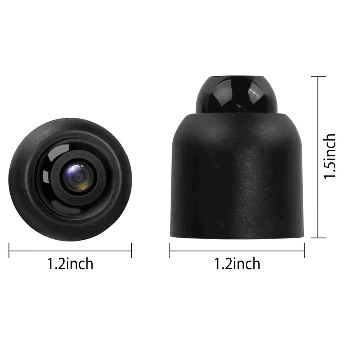 BowLift | 2-Pack Mini WiFi Security Camera | 1080P HD Night Vision & Motion Detection