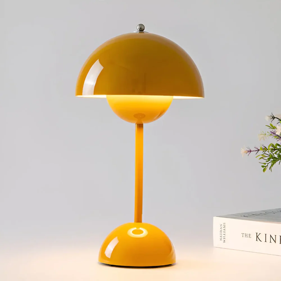 BowLift | Scandinavian Table Lamp with Luminous Flair - NordicBeam