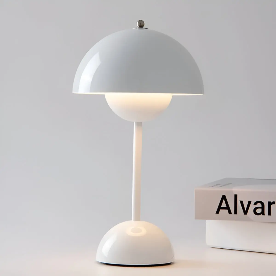 BowLift | Scandinavian Table Lamp with Luminous Flair - NordicBeam