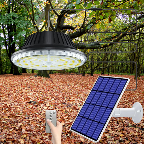 BowLift | Eco Solar Panel Outdoor Waterproof Light System