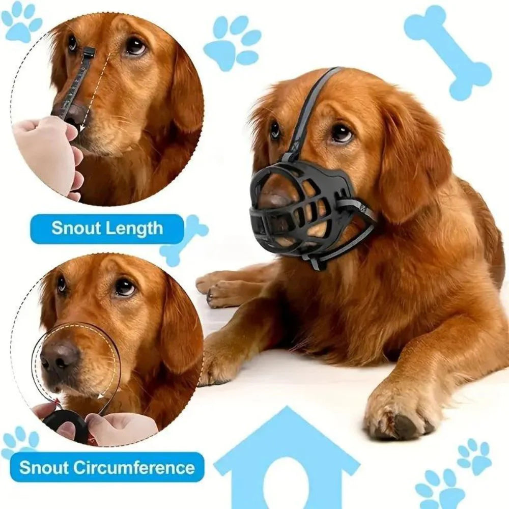 SecureFit • Dog Muzzle
