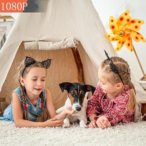 BowLift | SecureView – 1080p Wireless Mini Security Camera for Home & Outdoor Monitoring