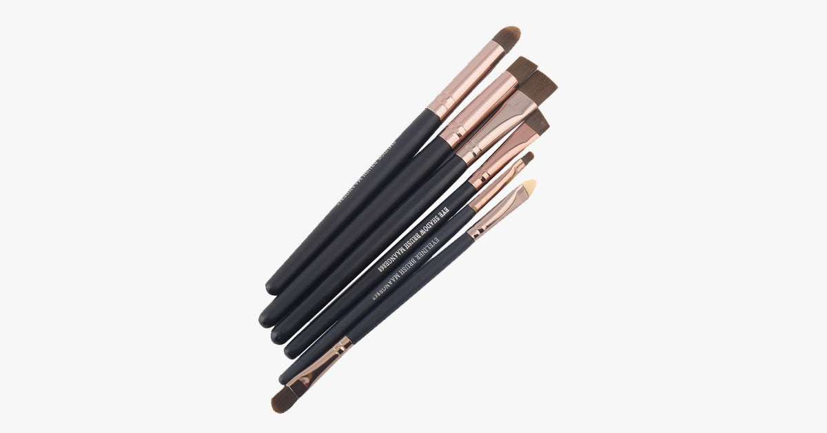 BowLift | 6-piece professional brush set