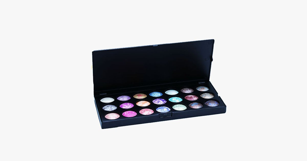 BowLift | 21 Colored Eyeshadow Palette – Get the eye makeup you have always dreamed of