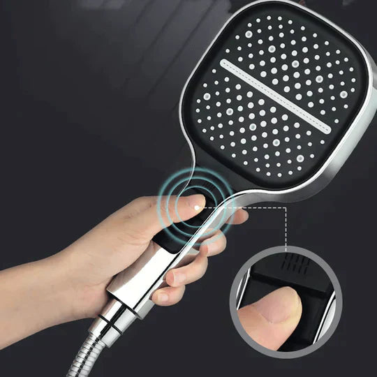 BowLift | PowerFlow | 7-Stage Showerhead